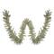 9ft. Champaign Gold & Silver Finish Christmas Tinsel Garland